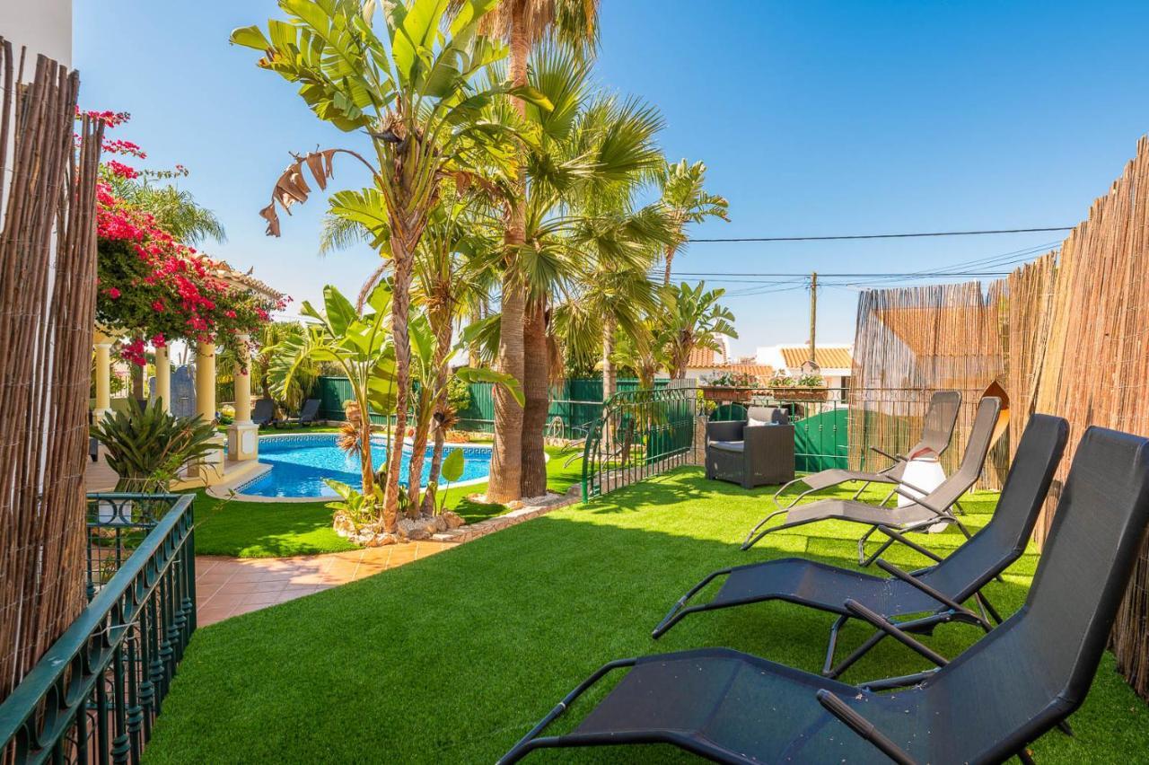 Oasis Tropical, Jardim E Piscina! Daire Portimão Dış mekan fotoğraf
